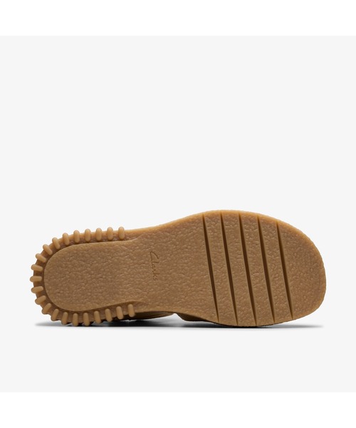 「Clarks」 フラットサンダル UK5.5 アイボリー レディース_画像5