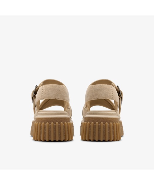 「Clarks」 フラットサンダル UK5.5 アイボリー レディース_画像7
