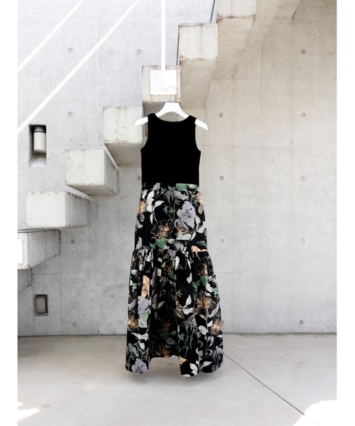 「Katrin TOKYO」 ノースリーブワンピース X-SMALL ブルー レディース_画像2