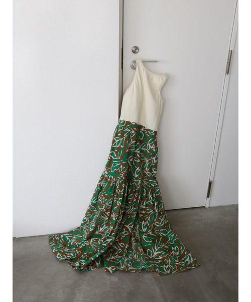 「Katrin TOKYO」 ノースリーブワンピース X-SMALL ブルー レディース_画像4