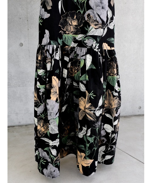 「Katrin TOKYO」 ノースリーブワンピース X-SMALL ブルー レディース_画像9