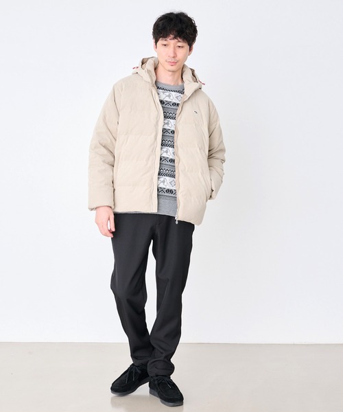 【美品】テーラーメイド taylormadeダウンジャケットO メンズベージュ MARMOT（マーモット）の「【SHIPS別注】Marmot: GORE-TEX INFINIUM(R