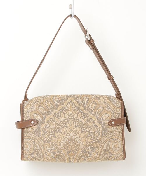「A VACATION」 ペイズリートートバッグ - イエロー レディース_画像2