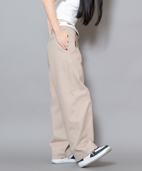 「Subciety」 チノパンツ SMALL ブラック レディース_画像9