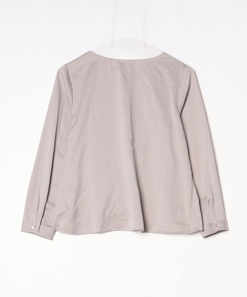 UNITED ARROWS（ユナイテッドアローズ） 長袖ブラウス - ベージュ