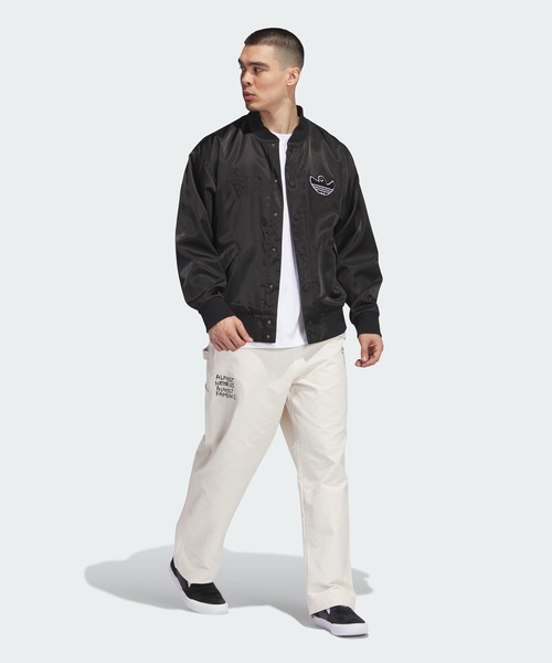 adidas（アディダス） ジャケット X-SMALL ブラック メンズ : ZOZOTOWN
