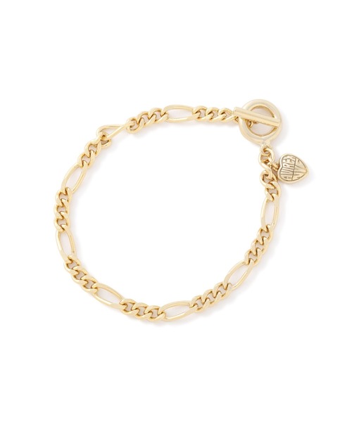 AVIREX（アヴィレックス） ブレスレット HEART CHARM BRESS（GOLD) by 