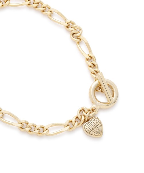 AVIREX（アヴィレックス） ブレスレット HEART CHARM BRESS（GOLD) by 