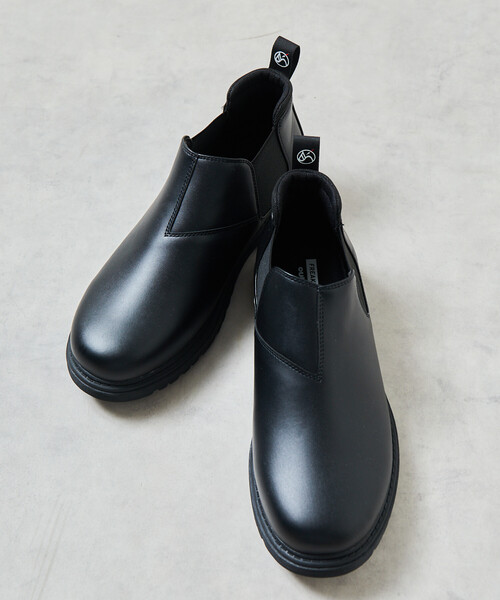 「FREAK'S STORE」 スリッポン 25.0cm ブラック メンズ_画像2