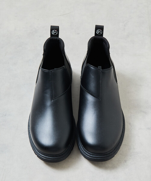 「FREAK'S STORE」 スリッポン 25.0cm ブラック メンズ_画像3