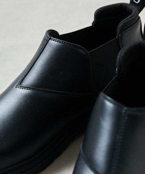 「FREAK'S STORE」 スリッポン 25.0cm ブラック メンズ_画像7