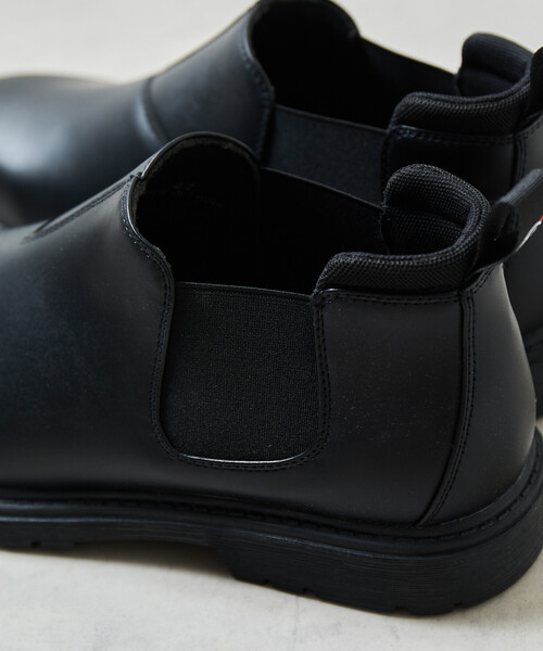 「FREAK'S STORE」 スリッポン 25.0cm ブラック メンズ_画像8