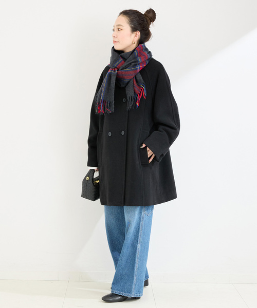 B.C STOCK Simplicite ノーカラーコート B.C STOCK（ベーセーストック） 「Simplicite」ノーカラーコート FREE