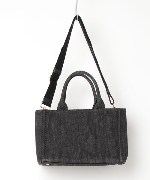 PRADA（プラダ） カナパ 2WAYバッグ - グレー レディース : ZOZOTOWN