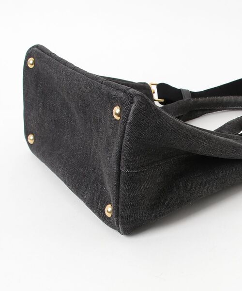 PRADA（プラダ） カナパ 2WAYバッグ - グレー レディース : ZOZOTOWN