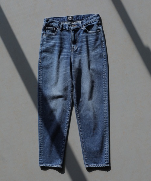 zucca ズッカ ツイード × デニム プリーツ パンツ タグ付き zucca ズッカ ツイード × デニム プリーツ パンツ タグ付き zucca