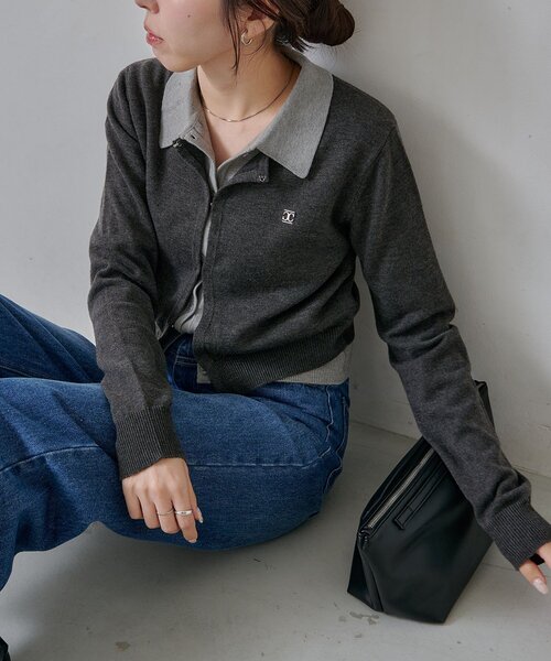 CAPRICIEUX LE'MAGE（カプリシューレマージュ） カーディガン