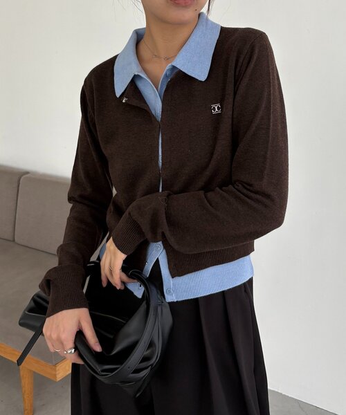 CAPRICIEUX LE'MAGE（カプリシューレマージュ） カーディガン