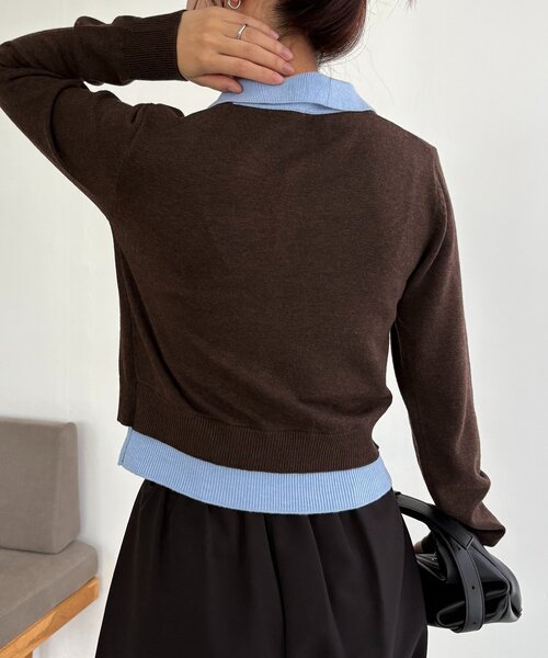 CAPRICIEUX LE'MAGE（カプリシューレマージュ） カーディガン