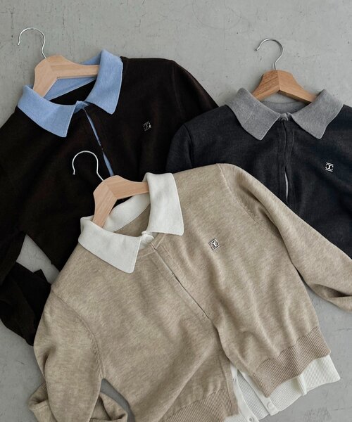 CAPRICIEUX LE'MAGE（カプリシューレマージュ） カーディガン