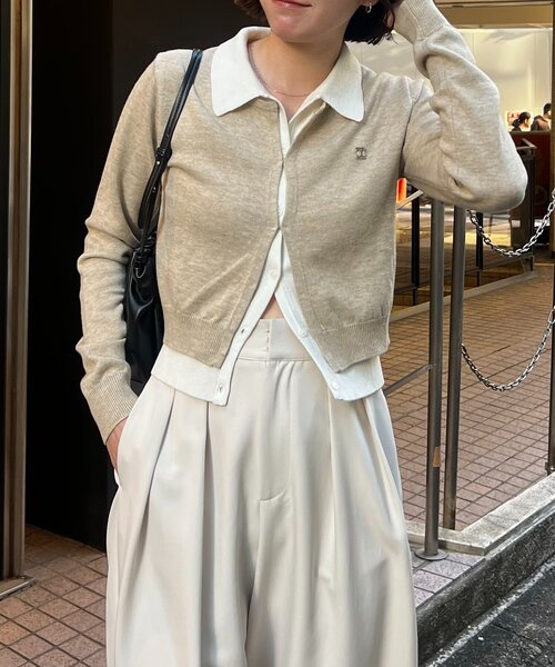 CAPRICIEUX LE'MAGE（カプリシューレマージュ） カーディガン