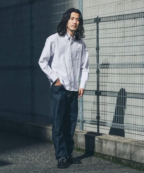 「URBAN RESEARCH Sonny Label」 長袖シャツ X-SMALL グレー メンズ_画像4