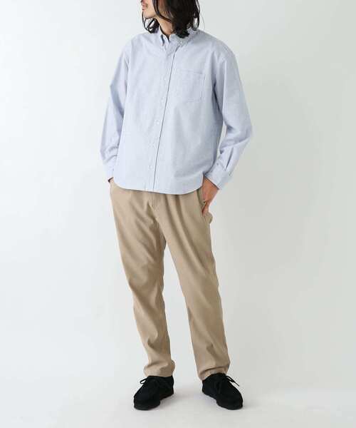 「URBAN RESEARCH Sonny Label」 長袖シャツ X-SMALL グレー メンズ_画像8