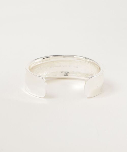 「Nothing And Others」 バングル FREE シルバー レディース_画像2
