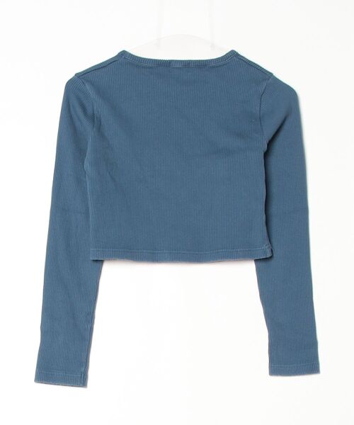 「PBLIM」 長袖カットソー FREE ブルー レディース_画像2