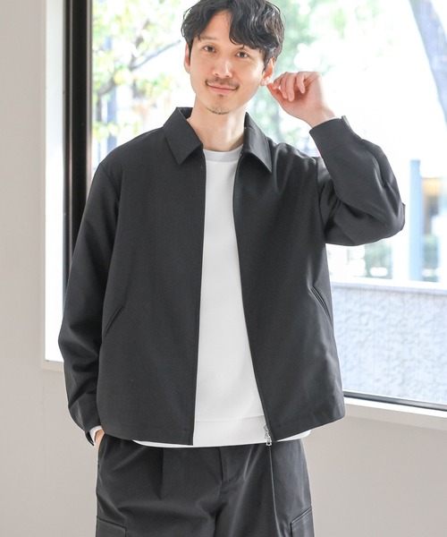 「GLOBAL WORK」 ブルゾン SMALL ダークブルー メンズ_画像5