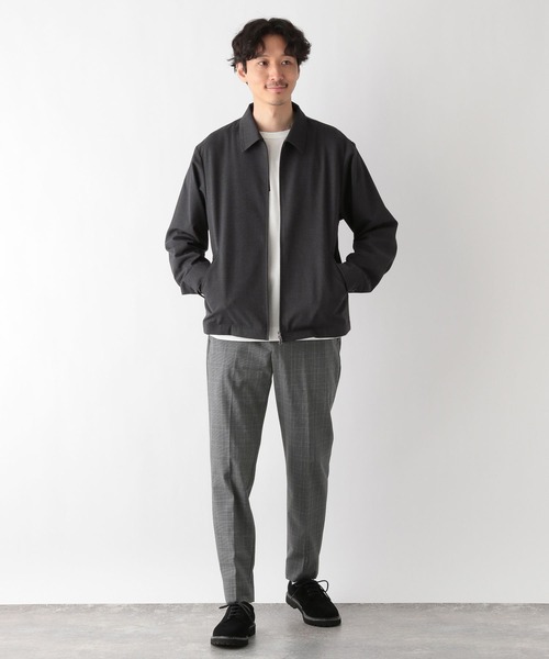 「GLOBAL WORK」 ブルゾン SMALL ダークブルー メンズ_画像6