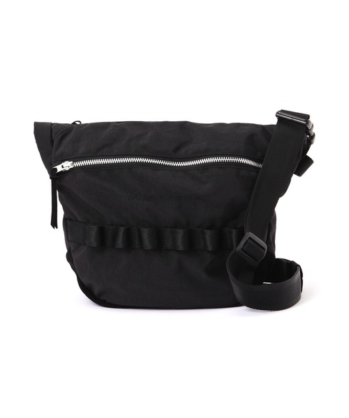 Schott N.Y.C（ショット） 「schott」 ショルダーバッグ F ブラック