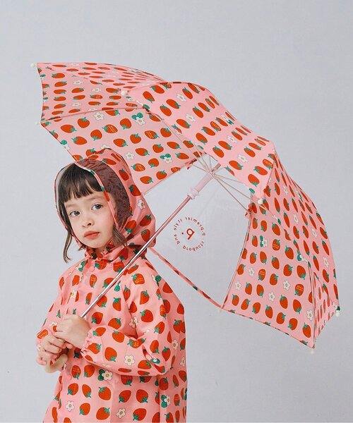 傘の少女／傘の少年　★フンメル　２体セット　ドイツ・ゲーベル　箱付き　美品 Wpc.】キッズ シャイニーアンブレラ 50cm 子供用 ビニール傘 雨傘 長傘