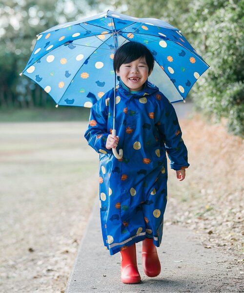 p.premier（ピードットプルミエ） 傘 雨の日がたのしい総柄アンブレラ