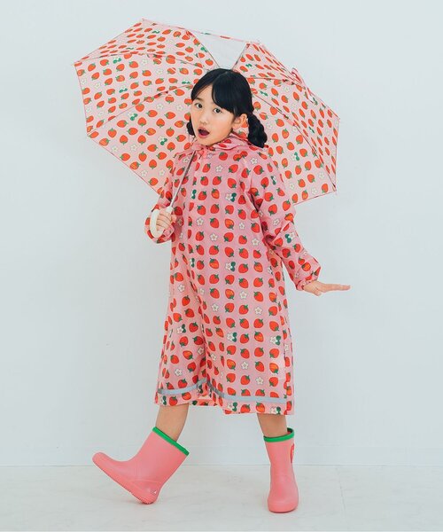 p.premier（ピードットプルミエ） 傘 雨の日がたのしい総柄アンブレラ