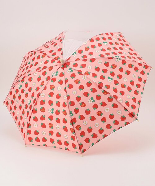p.premier（ピードットプルミエ） 傘 雨の日がたのしい総柄アンブレラ