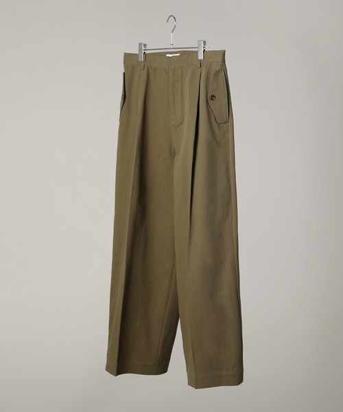 「Bleme」 チノパンツ S ブラック メンズ_画像4