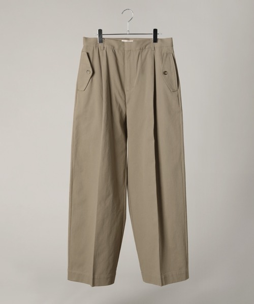「Bleme」 チノパンツ S ブラック メンズ_画像5