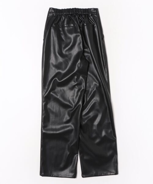 「ELENDEEK」 パンツ 01 ブラウン レディース_画像2