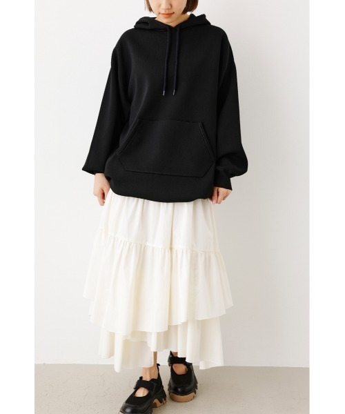 「RODEO CROWNS WIDE BOWL」 ニットワンピース FREE アイボリー レディース_画像2