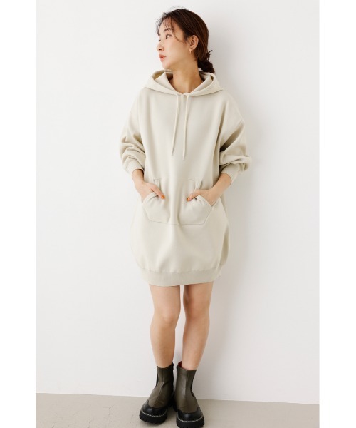 「RODEO CROWNS WIDE BOWL」 ニットワンピース FREE アイボリー レディース_画像9