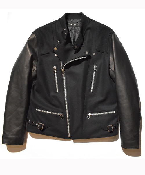 roar guns（ロアーガンズ） 革ジャン ライダース S100 MELTON COW