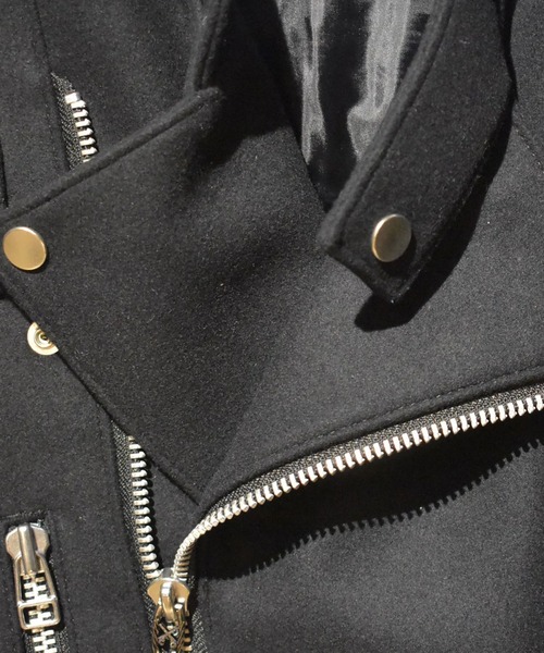 roar guns（ロアーガンズ） 革ジャン ライダース S100 MELTON COW