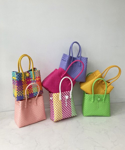 「AS KNOW AS plus」 ハンドバッグ FREE ピンク レディース_画像2