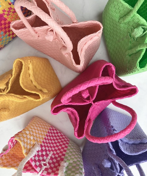 「AS KNOW AS plus」 ハンドバッグ FREE ピンク レディース_画像3