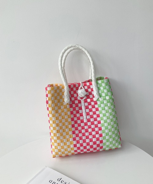 「AS KNOW AS plus」 ハンドバッグ FREE ピンク レディース_画像7