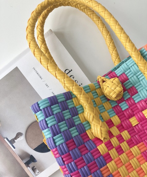 「AS KNOW AS plus」 ハンドバッグ FREE ピンク レディース_画像8