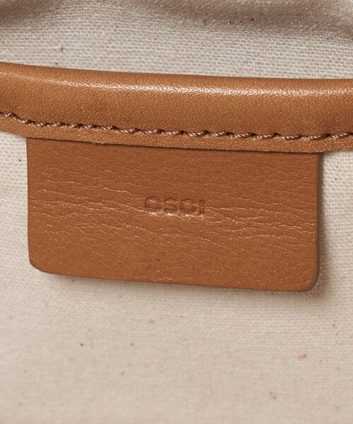 ショルダーバッグ バッグ 「OSOI」PECAN BROT MAPLE レディース