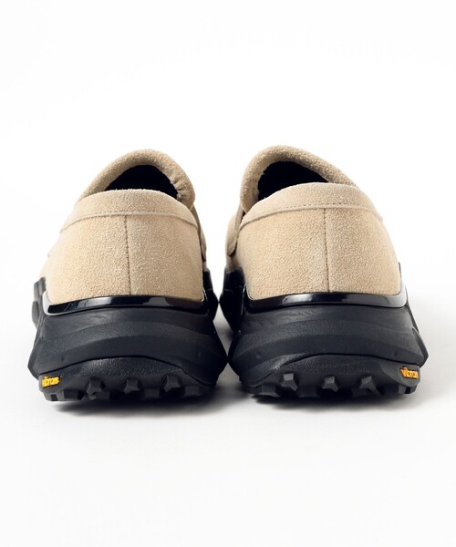 BEAMS（ビームス） ローファー スエード スニーカーローファー メンズ