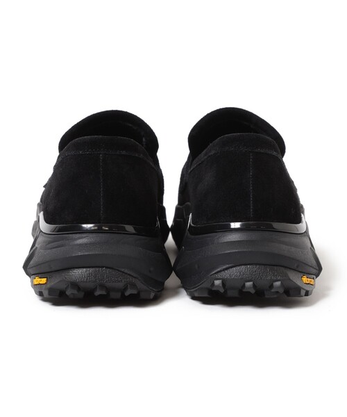 BEAMS（ビームス） ローファー スエード スニーカーローファー メンズ
